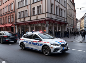 Поножовщина в центре Ганновера: есть тяжелораненый, задержаны двое