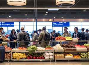 Таможня Германии изъяла у туристов из Турции 29 кг запрещенных продуктов в аэропорту Саарбрюккена