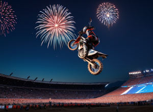 Экстрим в Дрездене: Попытка Мирового Рекорда на шоу NIGHT of the JUMPs
