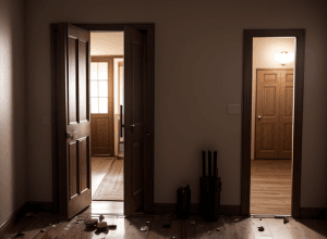 В Берлине взломщик выстрелил в дверь квартиры при попытке кражи