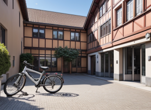 В Германии угнали дорогой электровелосипед Haibike стоимостью 5100 евро из офиса в Усларе
