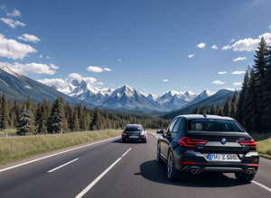 Опасное "дуэль" на немецких автобанах: водители BMW и VW обвиняют друг друга