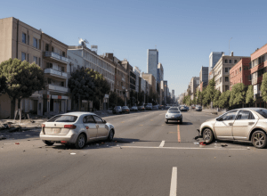 В Людвигсхафене столкнулись мотоцикл и автомобиль: есть пострадавшие