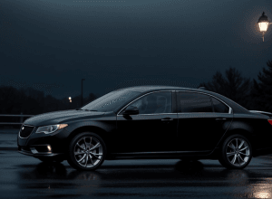 В Аугсбурге 22-летний мужчина «серфил» на крыше едущего автомобиля