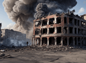 Угроза выселения довела арендатора до поджога: дом пришлось снести