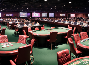Покерное приключение Макса Крузе на WSOP в Лас-Вегасе: старт не задался, но бывший футболист настроен на успех