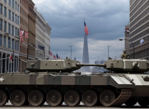 День рождения Дональда Трампа: военный парад в США на фоне протестов