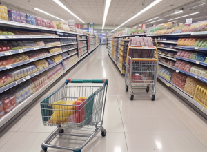 Полиция Германии ищет "банду Aldi": Семья подозревается в краже из супермаркета в Нойвиде