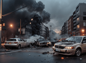 Смертельное ДТП в Германии: 60-летняя женщина врезалась в стену дома и погибла