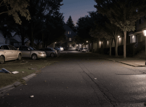 В Траппенкампе вандалы поцарапали семь автомобилей, ущерб оценен в 29 тысяч евро