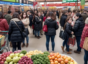 Ажиотаж в Aldi: покупатели штурмуют магазины из-за домашнего тренажера, "раскрученного" инфлюенсерами