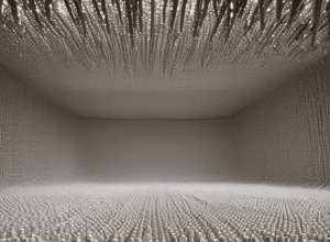 Умер немецкий художник Гюнтер Юккер, известный "картинами из гвоздей"