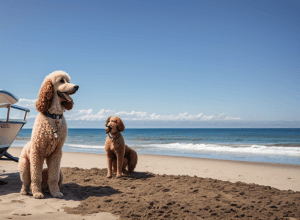 Пудель-спасатель Нило: необычный герой испанских пляжей