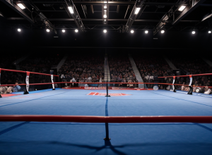 Боец MMA получил нокаут от удара током во время празднования в ринге