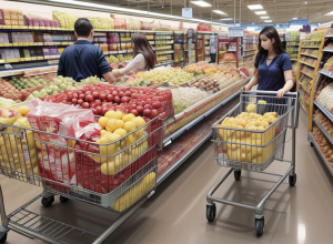 Полиция Германии ищет банду воров, опустошивших супермаркет Aldi