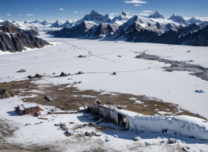 Катастрофа вертолета в Швейцарии: Air Zermatt разбился на леднике