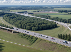 ADAC предупреждает: Где ждать серьезных пробок в Северной Германии на Троицу