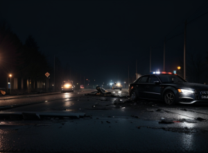 Смертельное ДТП в Германии: Audi врезался в грузовик, водитель и подросток погибли. Полиция ищет свидетелей
