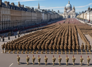 Король Карл III отметил официальный день рождения традиционным парадом Trooping the Colour в Лондоне