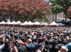 Несмотря на инциденты: 85 000 человек мирно отметили фестиваль Хольстенкёсте в Германии