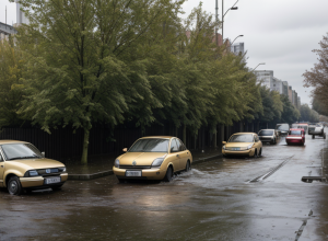 Берлинский курьез: на одной улице скопились 8 брошенных автомобилей со штрафами