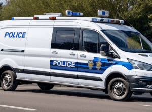 На автобане в Германии полиция остановила контрабанду 80 000 сигарет