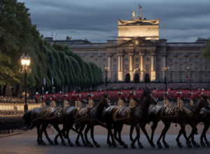 Король Карл III отметил день рождения парадом Trooping the Colour: минута молчания в память о жертвах трагедии