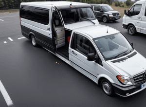 В немецком Шютторфе Мерседес поврежден на парковке, виновник скрылся