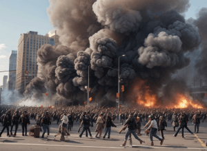 Беспорядки в Лос-Анджелесе: наш репортер с места событий