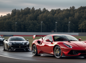 Скандал на гонках Ле-Ман: Гонщик Ferrari избил машину соперника после аварии