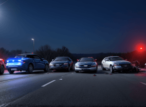 Лобовое ДТП в Падерборне: водители Porsche и Opel выжили после столкновения на B1