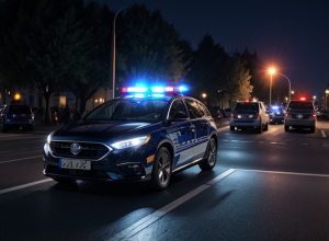 В Германии полиция остановила 20-летнего водителя под воздействием каннабиса в Бингене