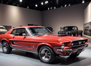 Легендарный Ford Mustang для побега из ГДР теперь выставлен в Музее Берлинской стены