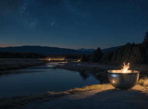 Рыбаки развели костер в Германии и случайно вызвали пожарных из-за высокого риска возгорания