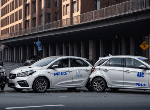 В Германии: Пьяный водитель с более чем 3 промилле врезался в автомобиль