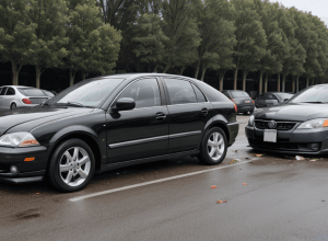 В немецком Майнe неизвестный водитель врезался в авто на парковке и скрылся