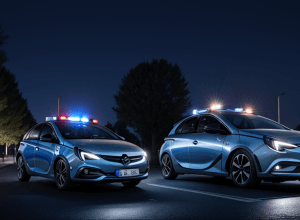 Пьяный водитель Opel без прав задержан полицией в Германии