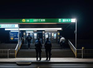 В Дуйсбурге арестован мужчина по подозрению в попытке убийства на станции метро