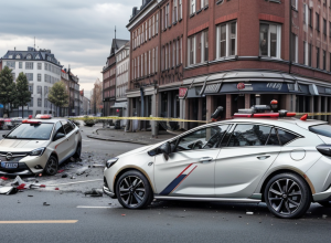 Смертельное ДТП в Гамбурге: погиб мотоциклист после столкновения с Opel