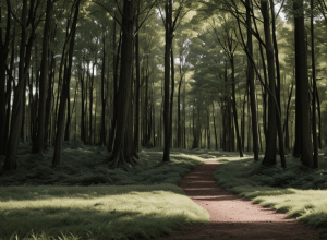 Полиция Шпайера нашла перепуганную собаку в лесу