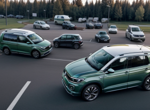 В Хомбурге водитель врезался в припаркованный VW и скрылся: полиция ищет свидетелей ДТП