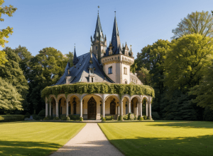 Ютуб-звезда Мальванна сыграла сказочную свадьбу в немецком замке