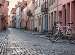 В Йене велосипедистка сбежала с места ДТП: полиция ищет девушку на розовом велосипеде