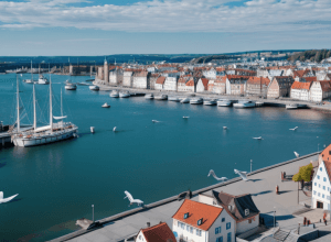 В Экернфёрде введен запрет на кормление чаек: штраф до 1000 евро