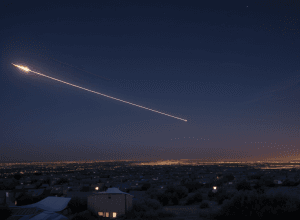 Иран нанес новый ракетный удар по Израилю: десятки снарядов над Хайфой