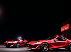 В Дортмунде полиция конфисковала Ferrari и Mercedes после предполагаемой уличной гонки