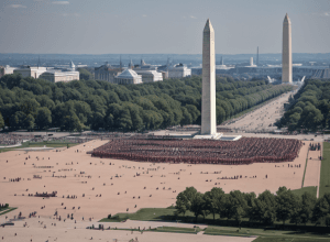Трамп отметил 79-летие военным парадом в Вашингтоне на фоне массовых протестов по всей стране