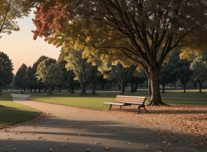Нападение в парке Неттеталя: женщине разбили бутылку о ногу