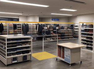 Мужчина украл одежду и напал на сотрудника магазина в Аугсбурге