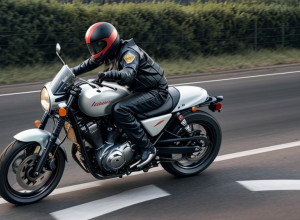Гонщик на Harley-Davidson в Германии пойман с поддельными правами и за превышение скорости